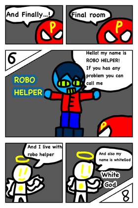Read Mighty hero squad universe   1 Page 9 in English