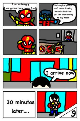 Read Mighty hero squad universe   1 Page 10 in English