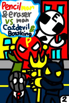 Read Mighty hero squad universe   2 Page 1 in English
