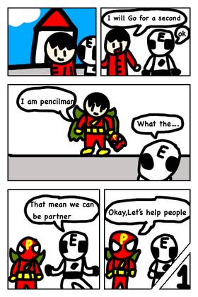 Read Mighty hero squad universe   2 Page 2 in English