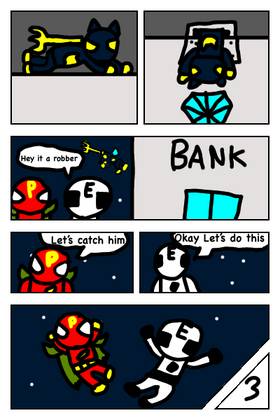 Read Mighty hero squad universe   2 Page 4 in English