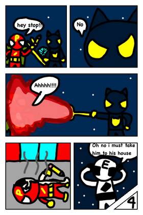 Read Mighty hero squad universe   2 Page 5 in English