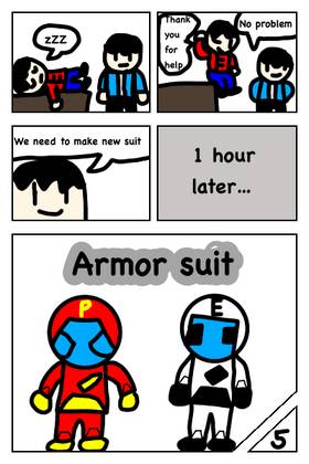 Read Mighty hero squad universe   2 Page 6 in English