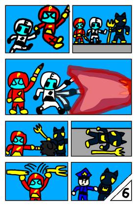 Read Mighty hero squad universe   2 Page 7 in English