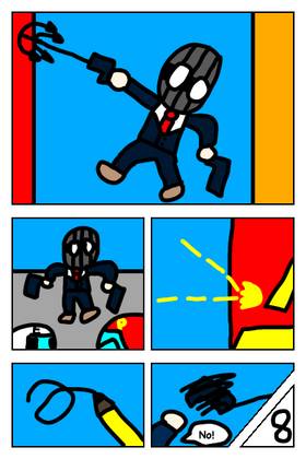 Read Mighty hero squad universe   2 Page 9 in English