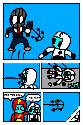 Read Mighty hero squad universe   2 Page 10 in English