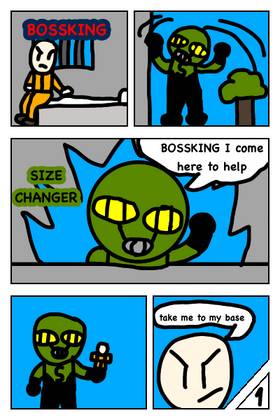 Read Mighty hero squad universe   3 Page 2 in English