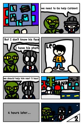 Read Mighty hero squad universe   3 Page 3 in English