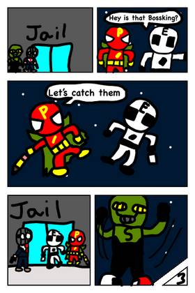 Read Mighty hero squad universe   3 Page 4 in English