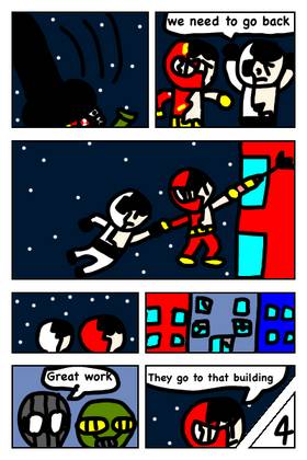 Read Mighty hero squad universe   3 Page 5 in English