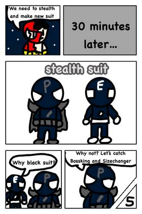 Read Mighty hero squad universe   3 Page 6 in English