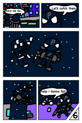 Read Mighty hero squad universe   3 Page 7 in English