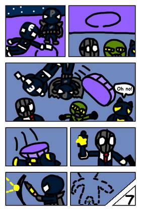 Read Mighty hero squad universe   3 Page 8 in English