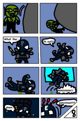 Read Mighty hero squad universe   3 Page 9 in English