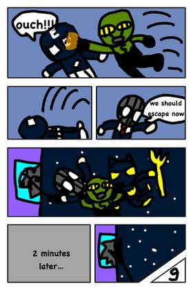 Read Mighty hero squad universe   3 Page 10 in English