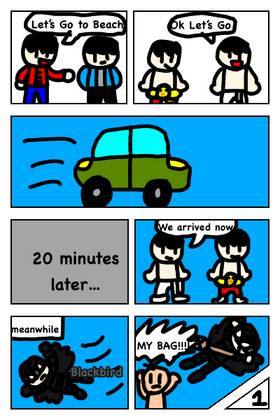 Read Mighty hero squad universe   4 Page 2 in English