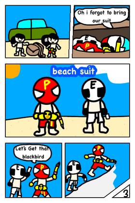 Read Mighty hero squad universe   4 Page 4 in English