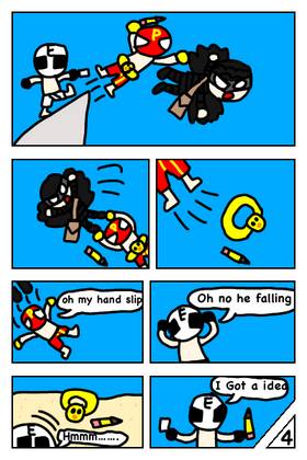 Read Mighty hero squad universe   4 Page 5 in English