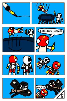 Read Mighty hero squad universe   4 Page 6 in English