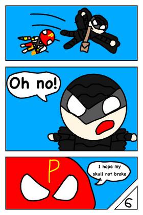 Read Mighty hero squad universe   4 Page 7 in English