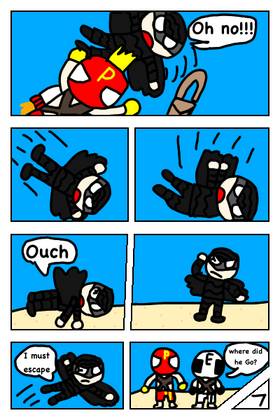 Read Mighty hero squad universe   4 Page 8 in English