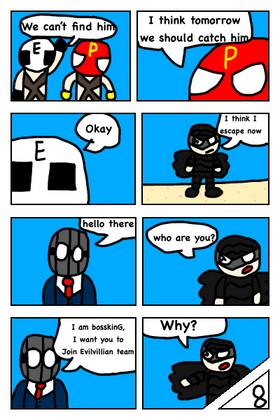 Read Mighty hero squad universe   4 Page 9 in English