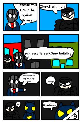 Read Mighty hero squad universe   4 Page 10 in English