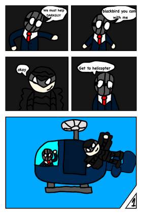 Read Mighty hero squad universe   5 Page 2 in English