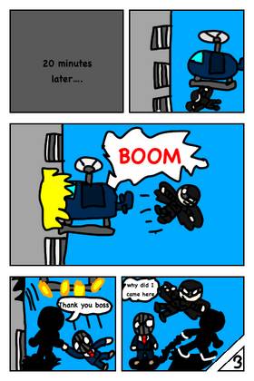 Read Mighty hero squad universe   5 Page 4 in English