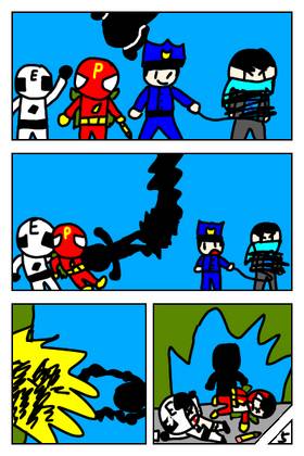Read Mighty hero squad universe   5 Page 6 in English
