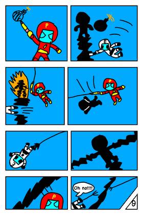 Read Mighty hero squad universe   5 Page 10 in English