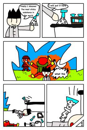 Read Mighty hero squad universe   6 Page 2 in English