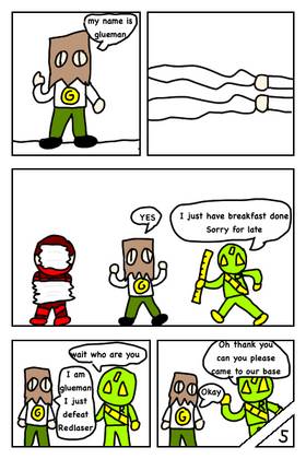 Read Mighty hero squad universe   6 Page 6 in English