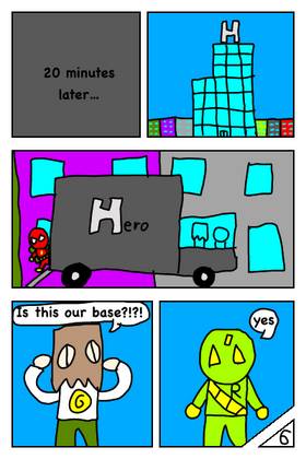 Read Mighty hero squad universe   6 Page 7 in English