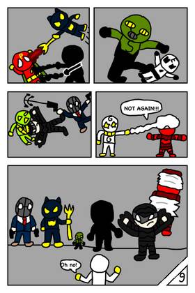 Read Mighty hero squad universe   6 Page 10 in English