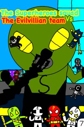 Read Mighty hero squad universe   7 Page 1 in English