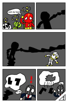Read Mighty hero squad universe   7 Page 2 in English