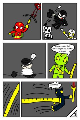 Read Mighty hero squad universe   7 Page 4 in English