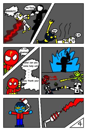 Read Mighty hero squad universe   7 Page 5 in English