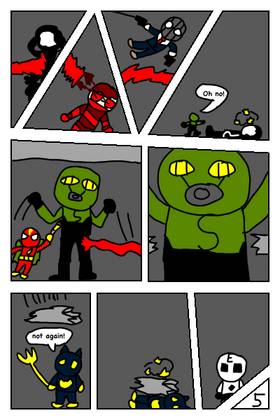 Read Mighty hero squad universe   7 Page 6 in English