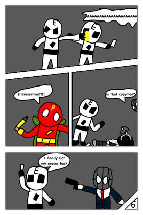 Read Mighty hero squad universe   7 Page 7 in English