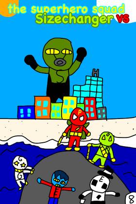 Read Mighty hero squad universe   8 Page 1 in English