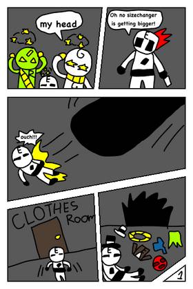 Read Mighty hero squad universe   8 Page 2 in English
