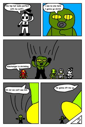 Read Mighty hero squad universe   8 Page 3 in English