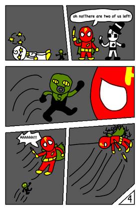 Read Mighty hero squad universe   8 Page 5 in English