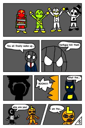 Read Mighty hero squad universe   8 Page 7 in English