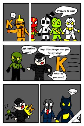Read Mighty hero squad universe   8 Page 10 in English
