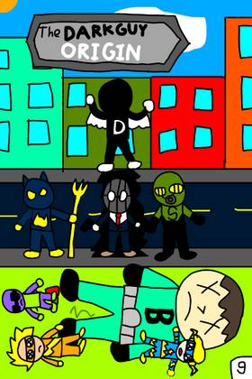 Read Mighty hero squad universe   9 Page 1 in English