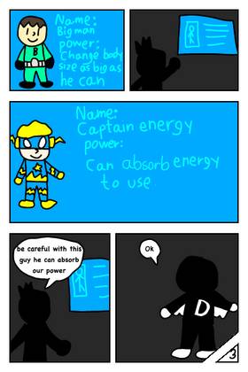 Read Mighty hero squad universe   9 Page 4 in English