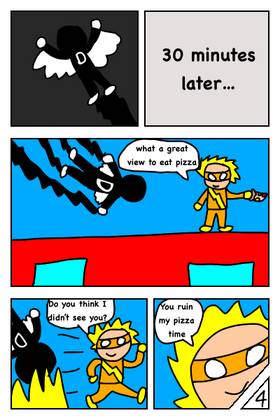 Read Mighty hero squad universe   9 Page 5 in English